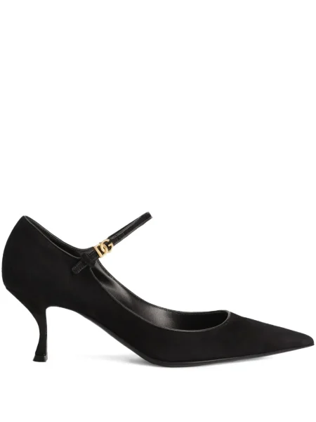Pantofi cu toc Dolce & Gabbana negru
