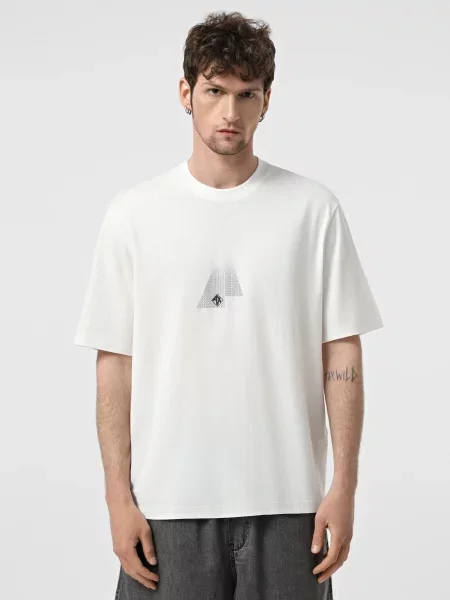 Футболка Armani Exchange білий