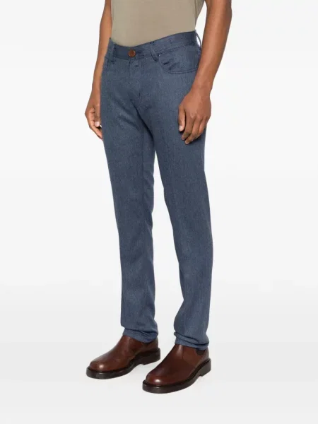 Pantaloni Jacob Cohën albastru
