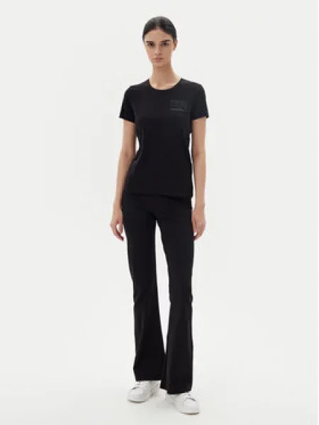 Tričko Ea7 Emporio Armani černé