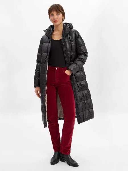 Blauer Płaszcz Pikowany Bellevue Z Izolacją Dupont™ Sorona® schwarz czarny