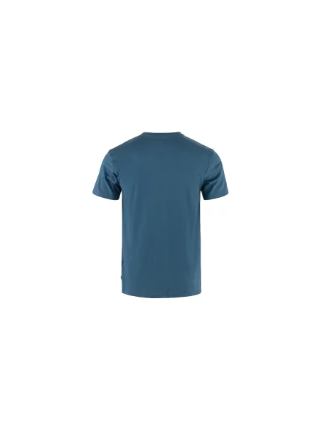 Fjällräven Logo T-Shirt M Mężczyźni Koszulki Fjällräven Size: M niebieski