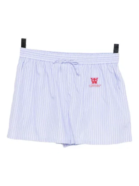 Pantaloni scurți Off-white alb