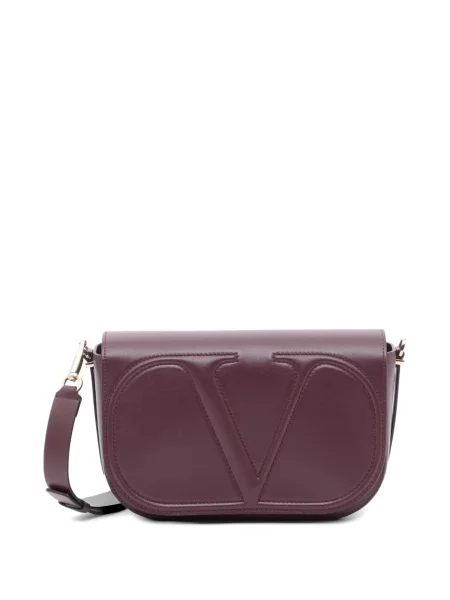 Geantă Valentino Garavani violet