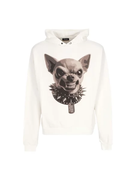 Bluza z kapturem Phobia Archive z kapturem biała