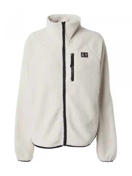 ONLY PLAY Jachetă fleece funcțională ONPMON gri deschis negru