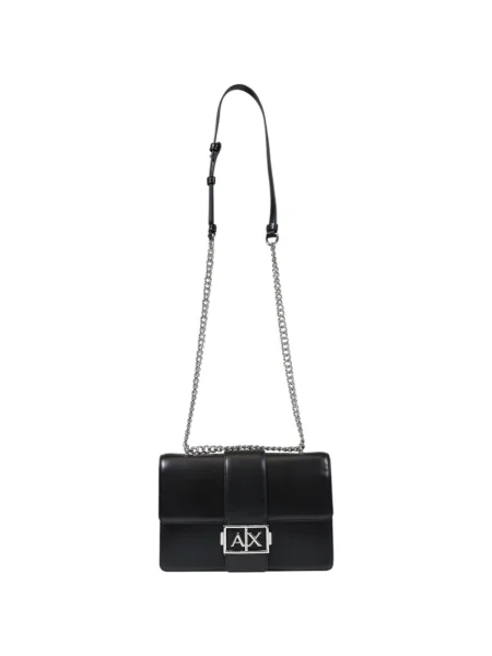 Armani Exchange Geantă pe umăr negru
