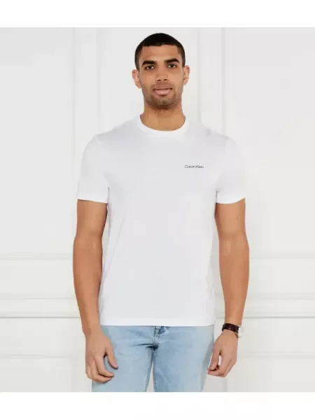 Calvin Klein Póló CP-LINEAR fehér