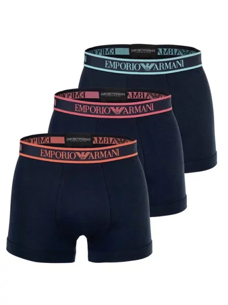 Emporio Armani Boksarice modra