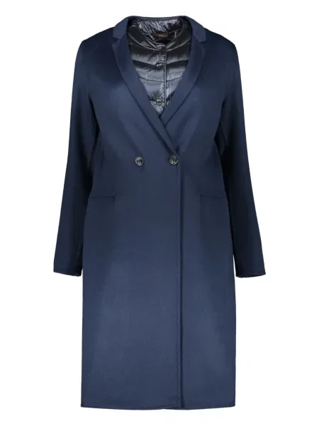 Palton Moorer albastru