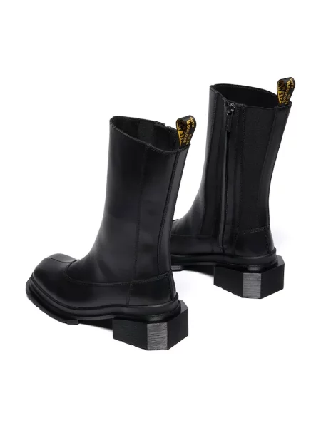 Кожаные ботинки Dr. Martens черные