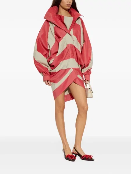 Anorak Jacquemus roșu