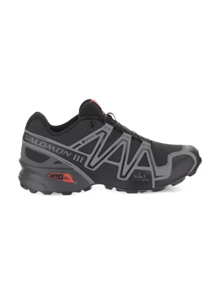 Sneakersy Salomon czarne