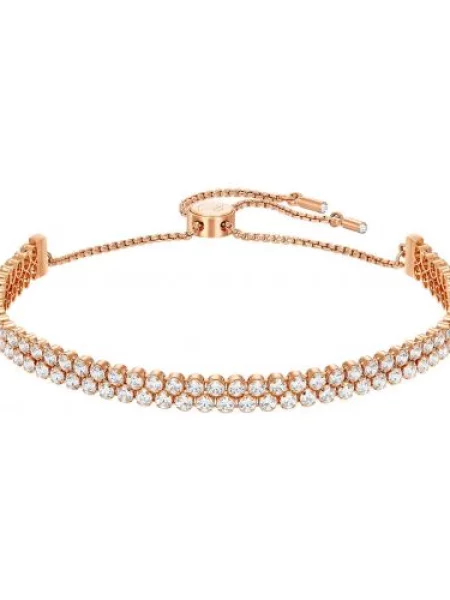 Brăţară Swarovski roz
