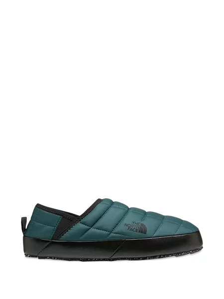 Matlasat papuci tip mules The North Face verde