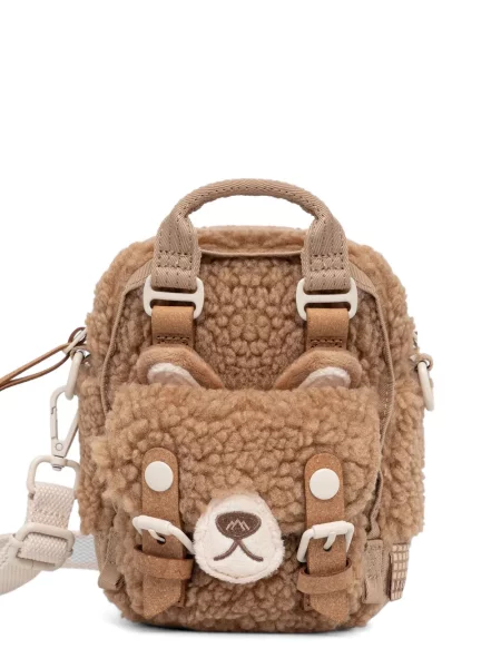 Crossbody táska Doughnut barna