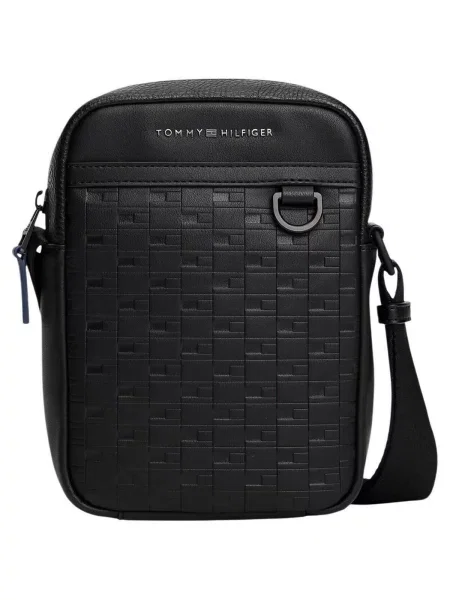 TOMMY HILFIGER Torba preko ramena crna