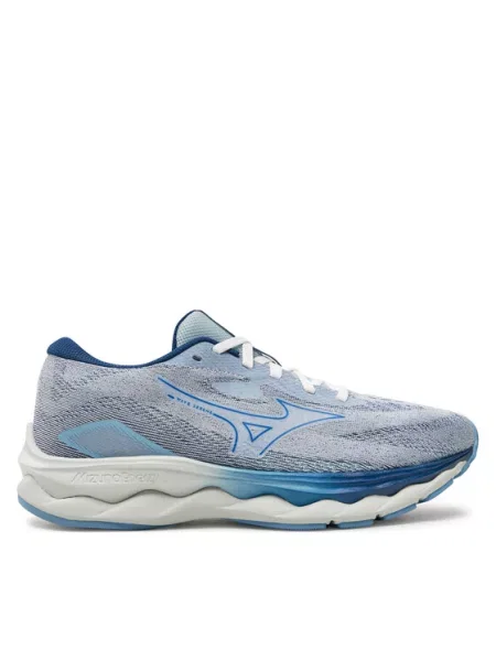 Бігові кросівки Mizuno Wave Serene plein air/mugen blue/estate blue сині