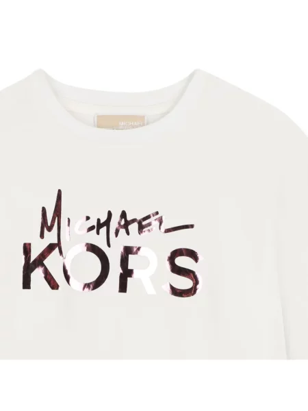 Tricou copii Michael Kors alb