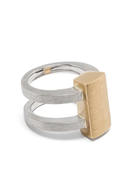 Пръстен Tom Wood жълто