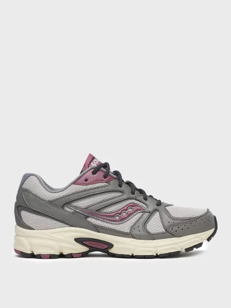 Кроссовки Saucony серые