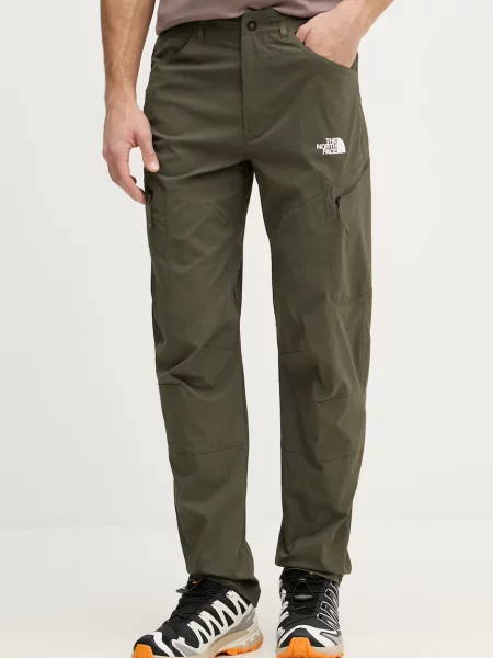 The North Face pantaloni de trekking pentru bărbați Exploration verde