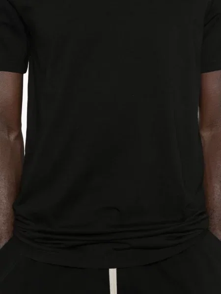 Къс тениска Rick Owens Drkshdw черно