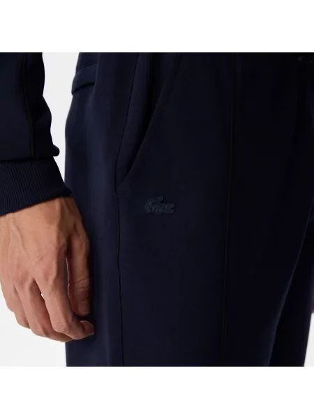 Lacoste Spodnie Dresowe Lacoste granatowe
