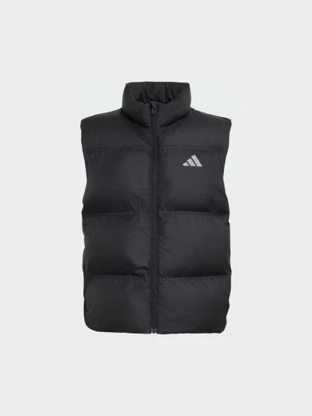Дитячий Утеплений жилет adidas перероблений чорний
