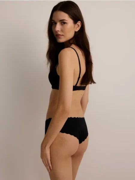 Reserved Set de 2 perechi de chiloți cu croială braziliană negru