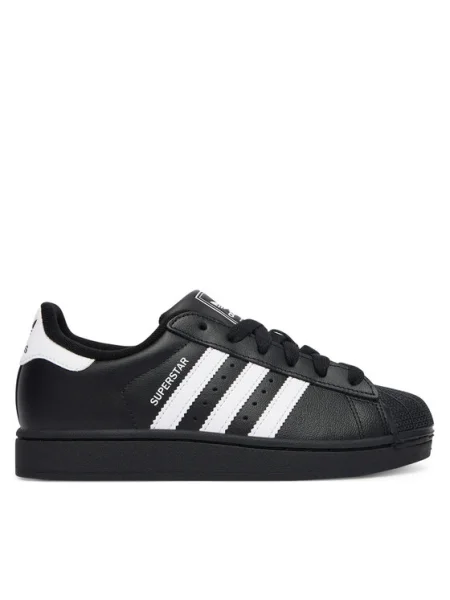 Adidas Сникърси Superstar II J черен