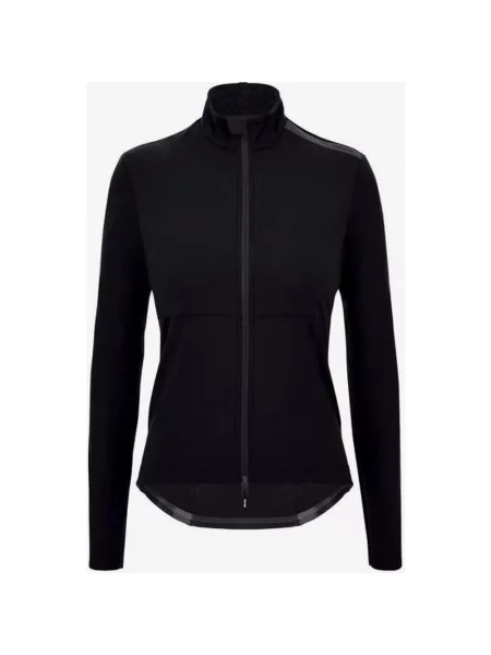Kurtka wiatrówka Santini Windbloc Thermo slim XS czarny
