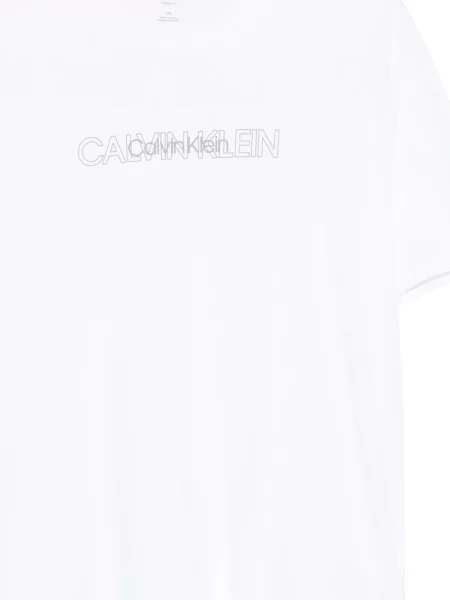 Tričko Calvin Klein bílé