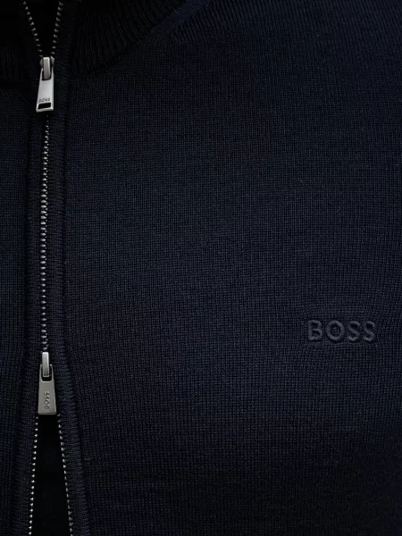 Шерстяной свитер Boss