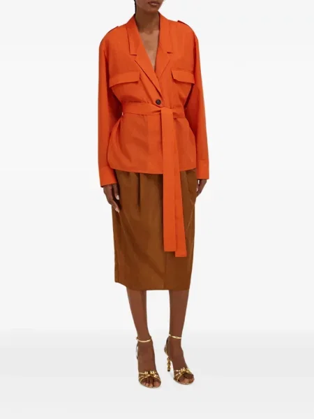 Sako Ferragamo oranžová