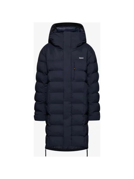 Kurtka z kapturem POC Race Loft Parka granatowy XS niebieska