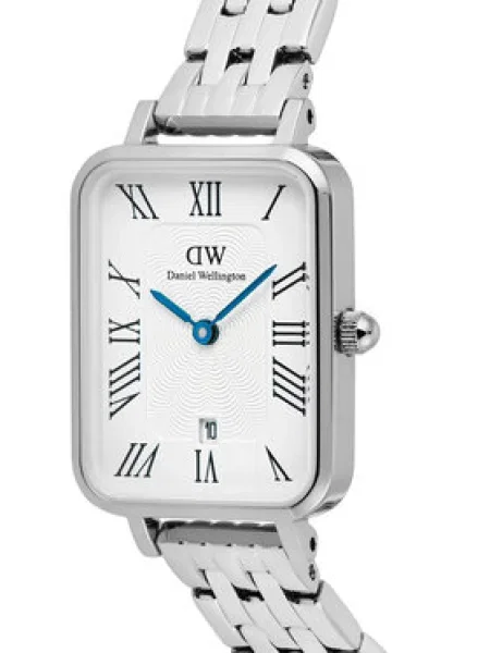 Hodinky Daniel Wellington Quadro strieborná
