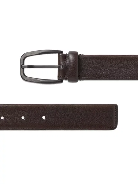Curea Zegna din piele maro