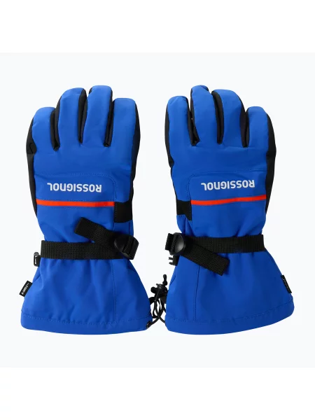 Mănuși de schi pentru bărbați Rossignol Action R-Shell Dry dazzle blue albastru