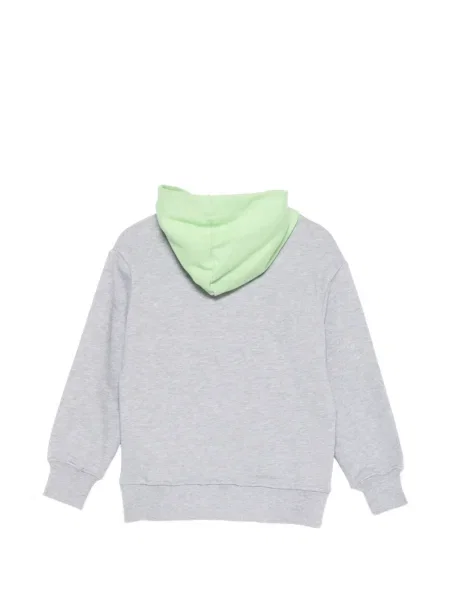 Bluza z kapturem dziecięca Msgm szara