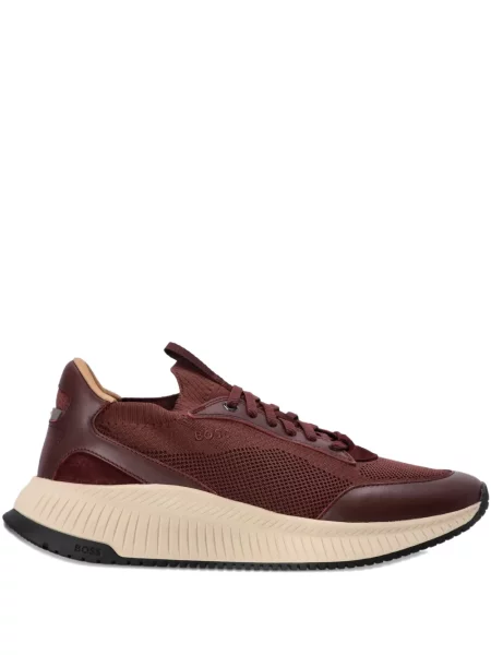 Sneakerși Boss roșu
