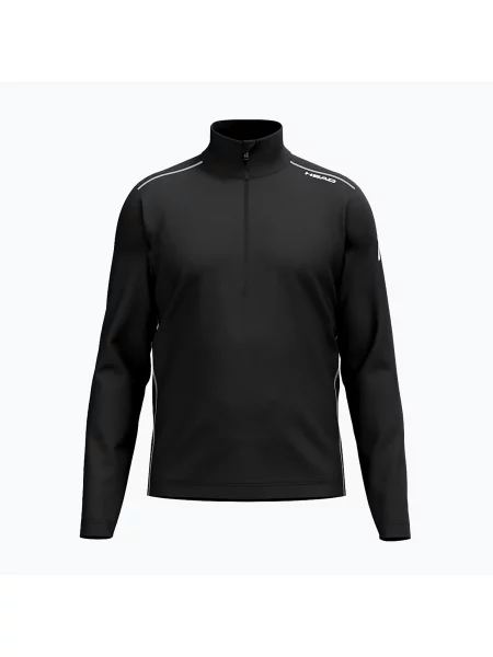 Lyžařská mikina HEAD Race Midlayer black černá