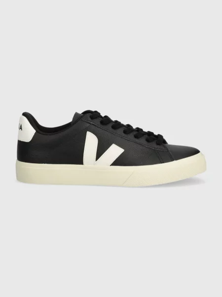 Veja sneakers din piele Campo negru