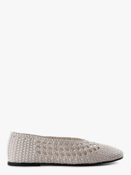 Кожаные балетки Leberdes