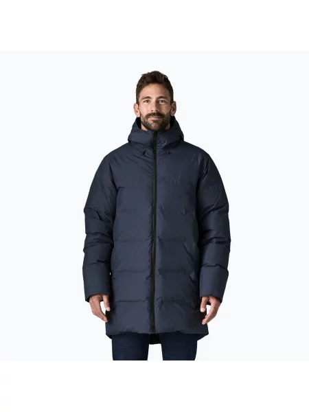 Geacă cu puf pentru bărbați Patagonia Jackson Glacier Parka new navy marină