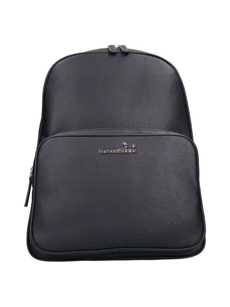 Torba Harmont & Blaine skórzana niebieska