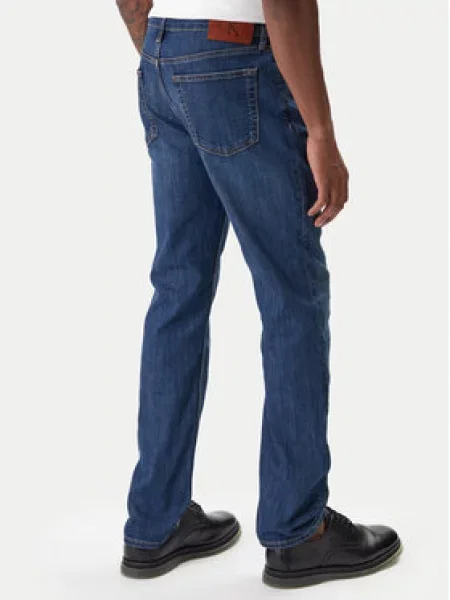 Calvin Klein Jeans Jeans hlače Mornarsko modra