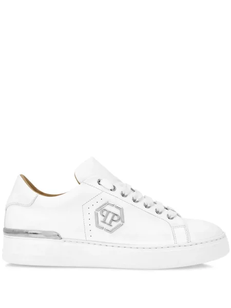 Sneakerși Philipp Plein alb