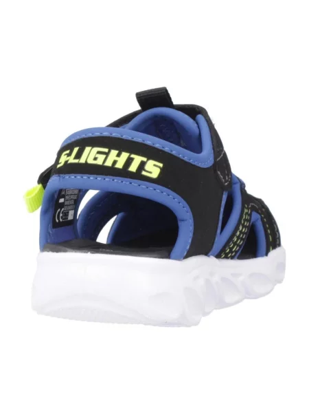 Sandále Skechers čierna