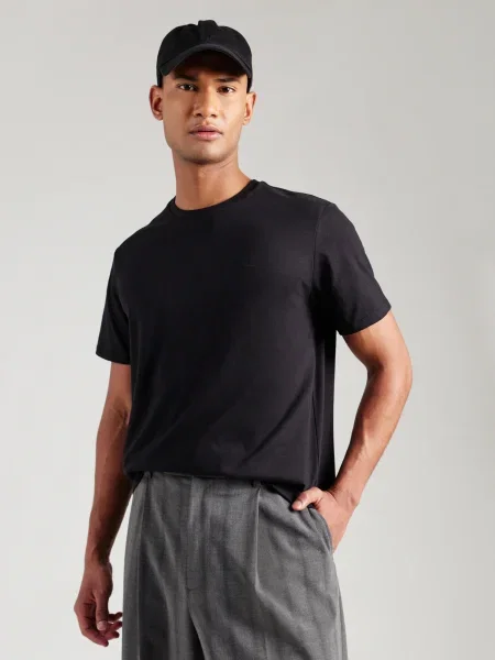 Calvin Klein Jeans Tricou CLASSIC' negru